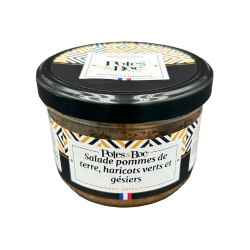 SALADE PDT HARICOTS VERTS ET GESIERS